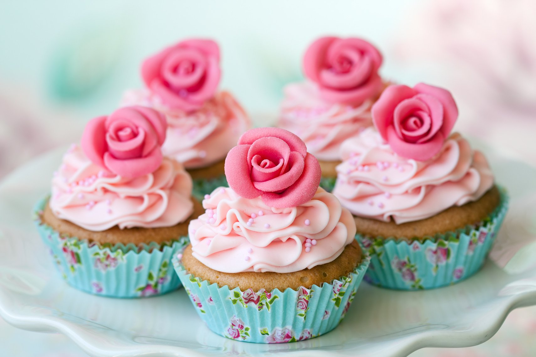 Vintage Cupcakes